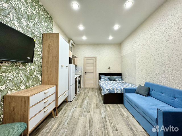 

Квартира-студия, 22 м², 2 кровати