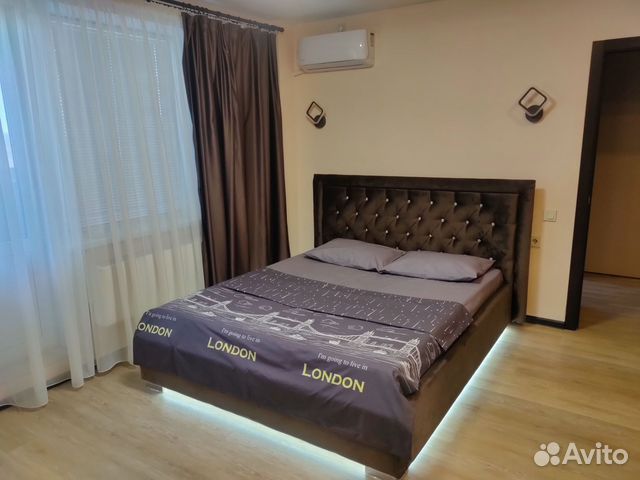 

1-к. квартира, 41 м², 2 кровати