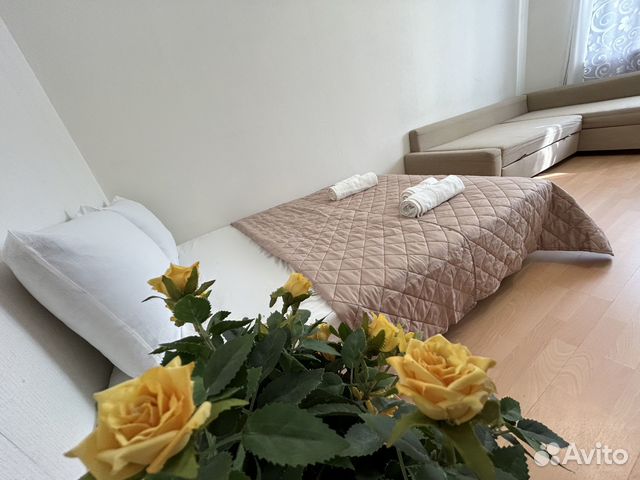 

1-к. квартира, 40 м², 2 кровати