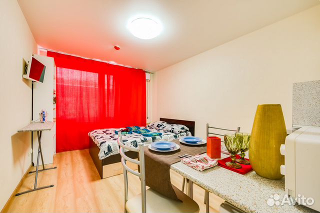 

Квартира-студия, 23 м², 3/16 эт.