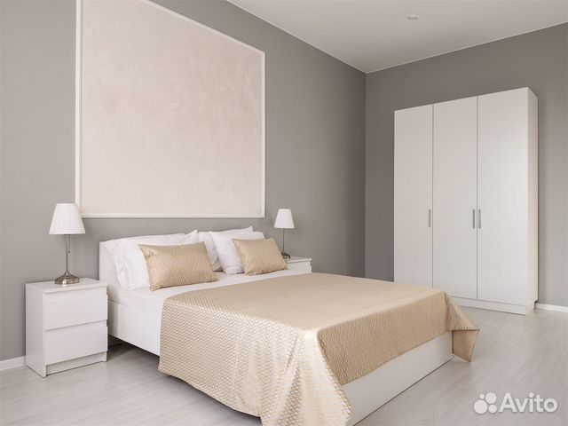 

2-к. квартира, 65 м², 2 кровати