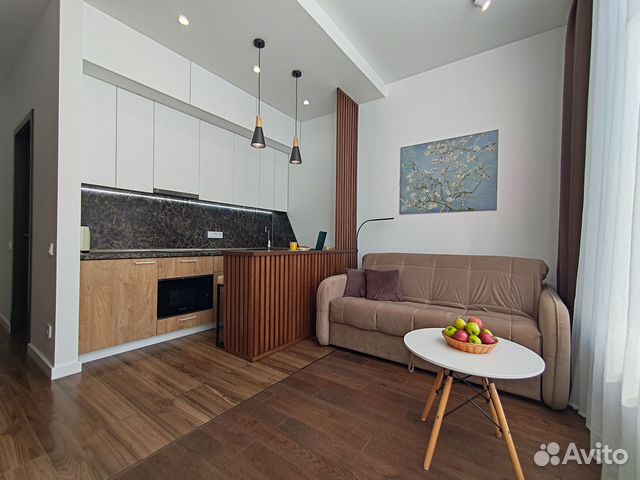 

Квартира-студия, 35 м², 1 кровать