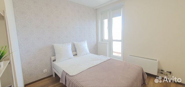 

1-к. квартира, 40 м², 2 кровати