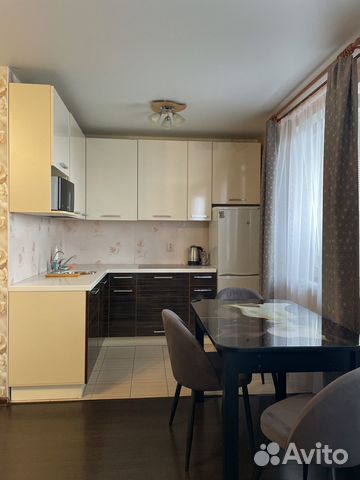 

Квартира-студия, 40 м², 2 кровати