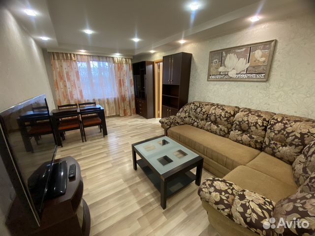 

3-к. квартира, 60 м², 6 кроватей