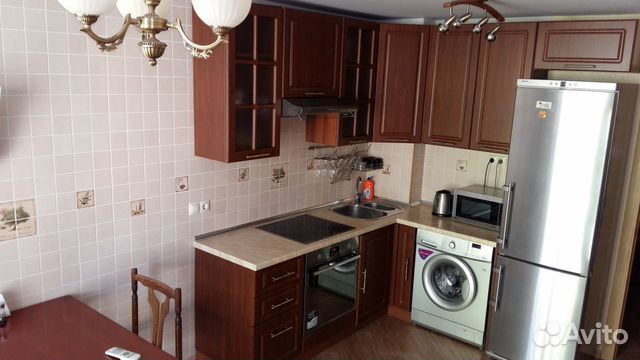 

1-к. квартира, 47 м², 2 кровати