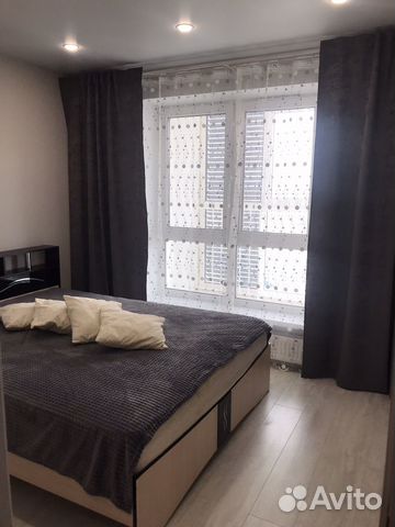 

1-к. квартира, 41 м², 1 кровать