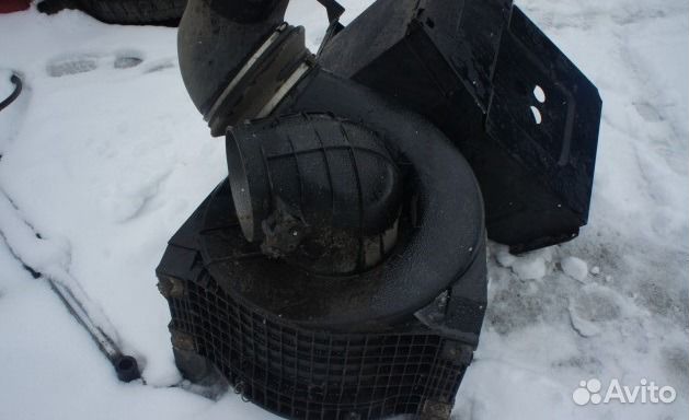 Корпус воздушного фильтра Для Мерседес Актрос