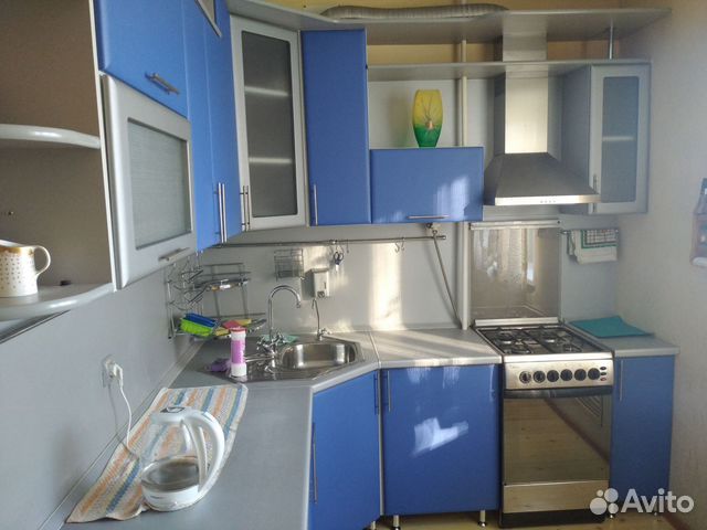 

1-к. квартира, 47 м², 2 кровати