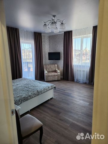 

1-к. квартира, 56 м², 3 кровати