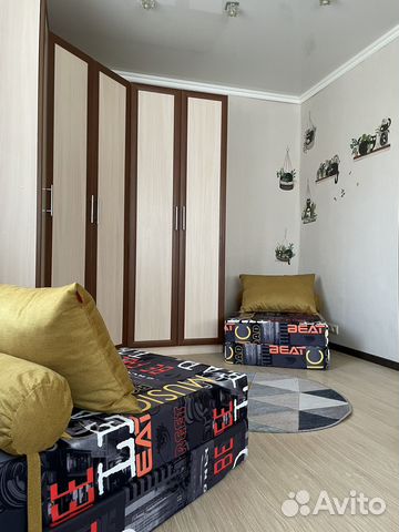 

1-к. квартира, 30 м², 3 кровати