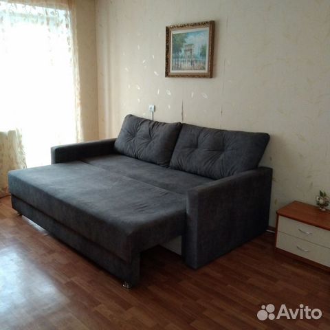 

1-к. квартира, 38 м², 2 кровати