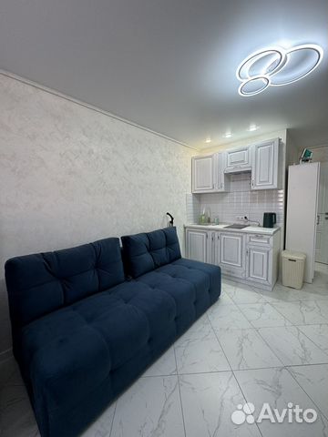

Квартира-студия, 19 м², 1 кровать