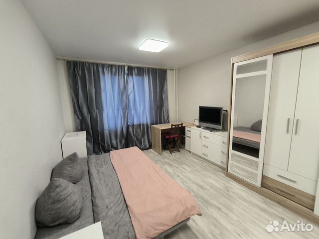 

Квартира-студия, 24 м², 1 кровать