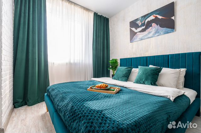 

Квартира-студия, 29 м², 2 кровати