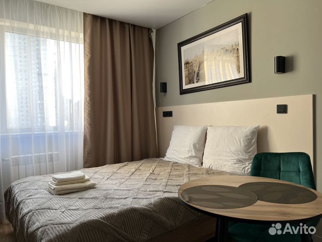 

Квартира-студия, 20,5 м², 4/22 эт.