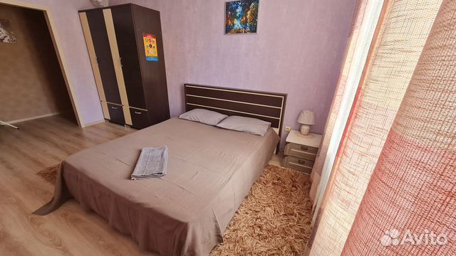 

1-к. квартира, 34 м², 2 кровати