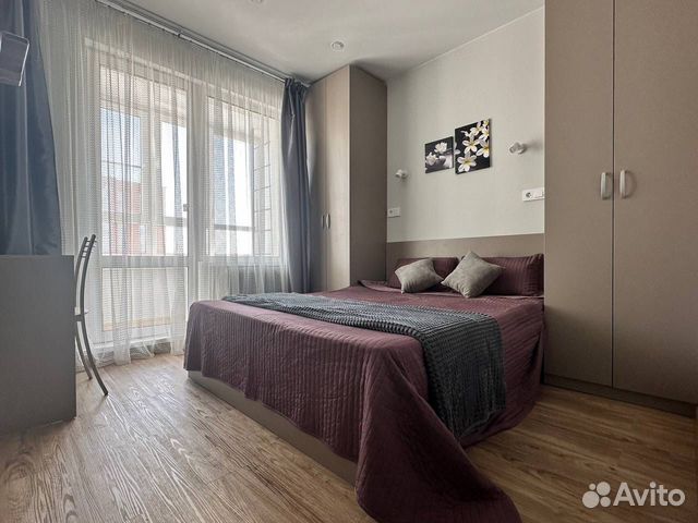 

1-к. квартира, 36,8 м², 2 кровати