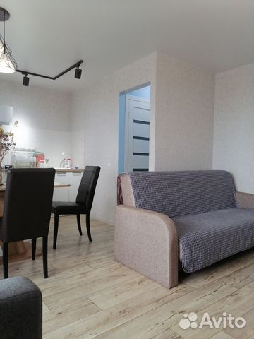 

Квартира-студия, 47,2 м², 3 кровати