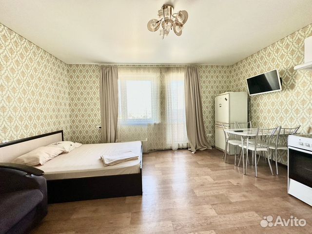 

Квартира-студия, 30 м², 1 кровать