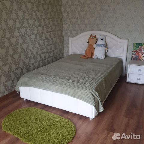 

2-к. квартира, 44 м², 2 кровати