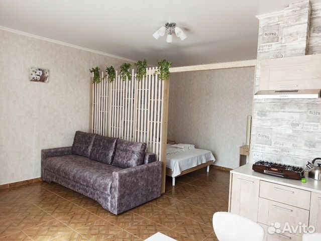 

Квартира-студия, 26 м², 2 кровати