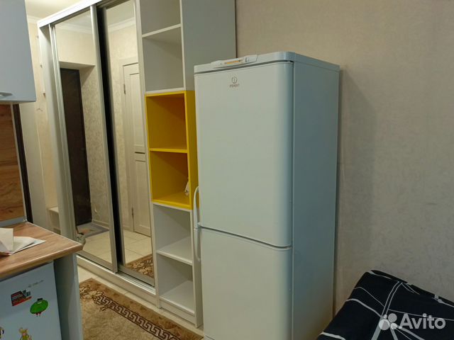 

Квартира-студия, 18 м², 1 кровать