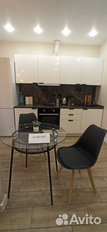 

Квартира-студия, 35 м², 1 кровать