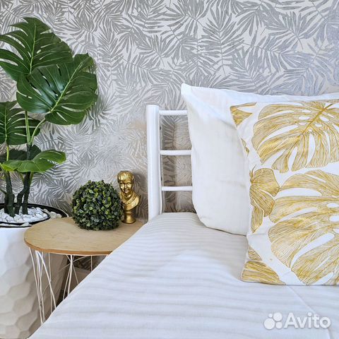 

Квартира-студия, 30 м², 2 кровати