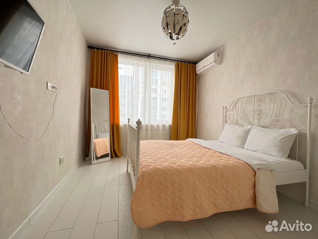 

1-к. квартира, 45 м², 2 кровати