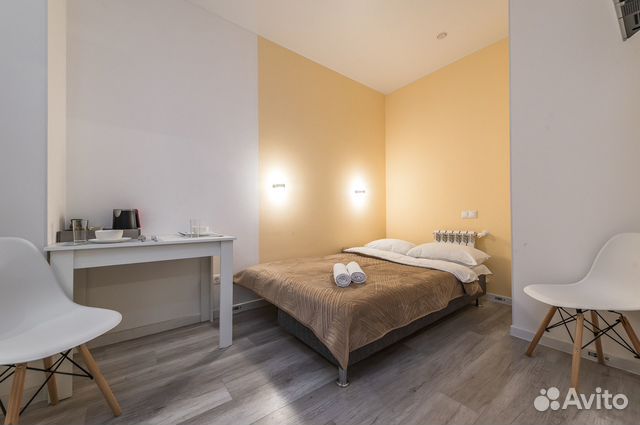 

Квартира-студия, 13 м², 1 кровать