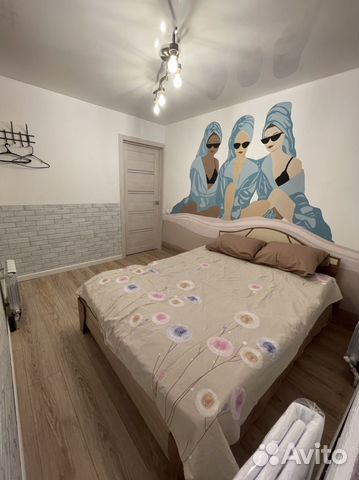 

2-к. квартира, 42 м², 2 кровати