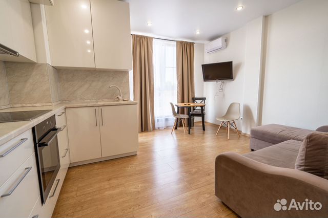 

Квартира-студия, 28 м², 1 кровать