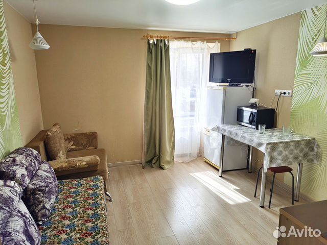 

Квартира-студия, 18 м², 1 кровать