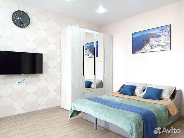

Квартира-студия, 31 м², 2 кровати