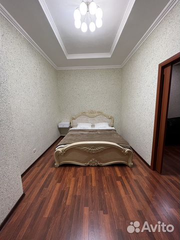 

1-к. квартира, 52 м², 3 кровати