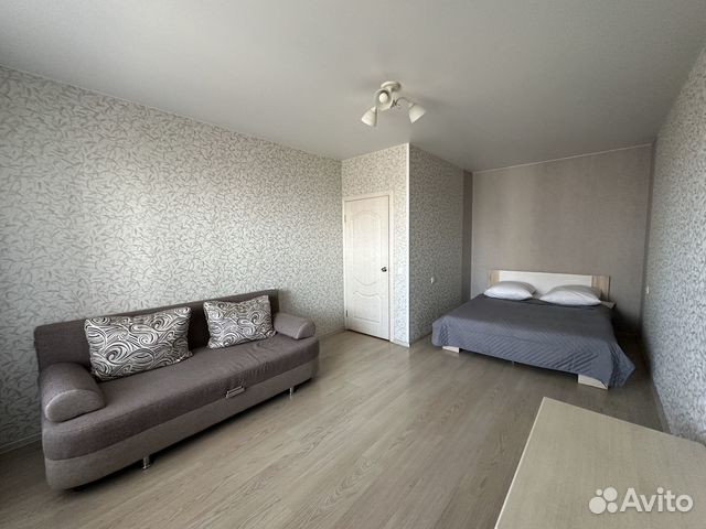 

1-к. квартира, 39 м², 2 кровати
