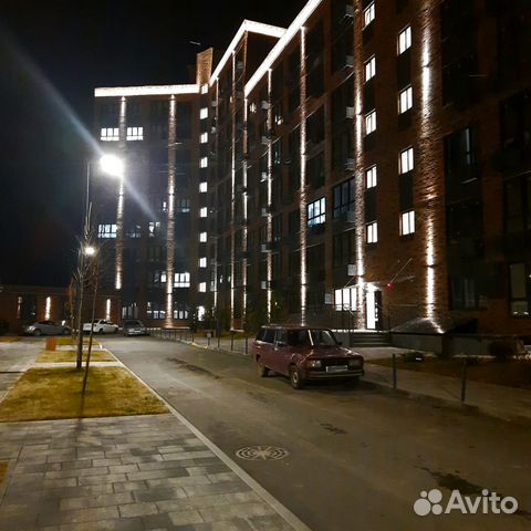

Квартира-студия, 21 м², 1 кровать