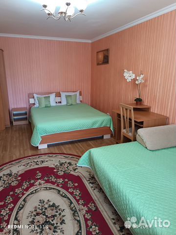 

1-к. квартира, 39 м², 2 кровати