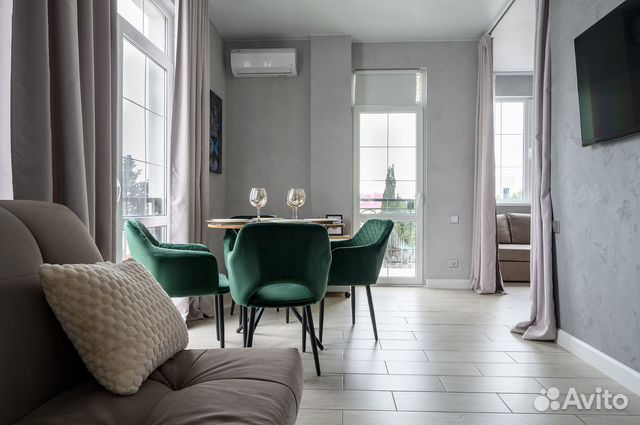 

Квартира-студия, 32 м², 2 кровати