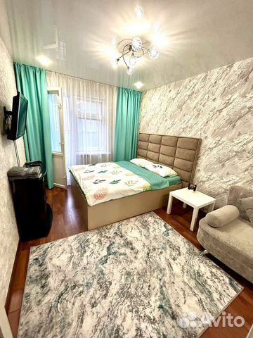 

1-к. квартира, 38 м², 4 кровати