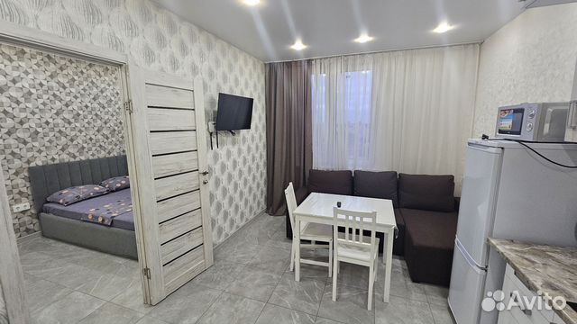 

1-к. квартира, 30 м², 2 кровати