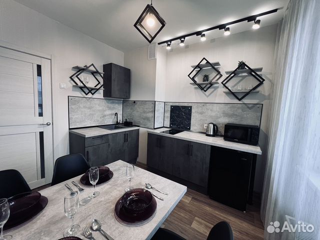 

1-к. квартира, 45 м², 3 кровати
