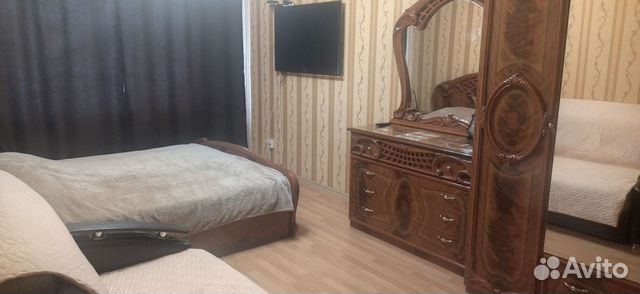 

1-к. квартира, 32 м², 2 кровати