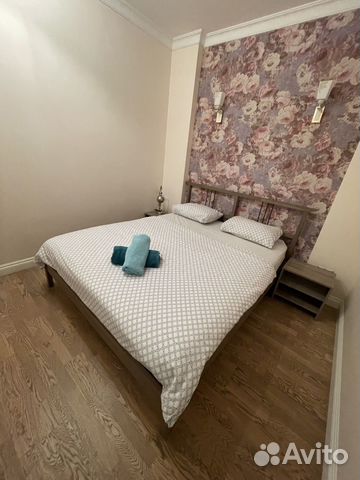 

2-к. квартира, 44 м², 2 кровати