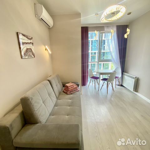 

Квартира-студия, 18 м², 1 кровать