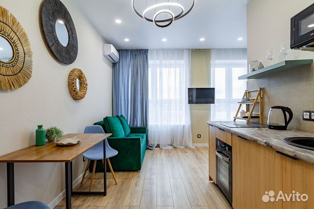 

Квартира-студия, 24,7 м², 1 кровать