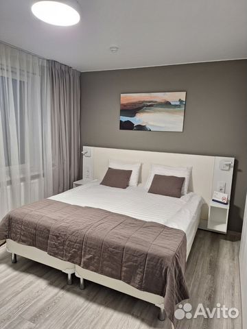 

1-к. квартира, 36 м², 1 кровать