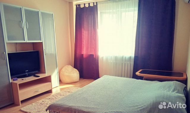 

1-к. квартира, 41,5 м², 1 кровать