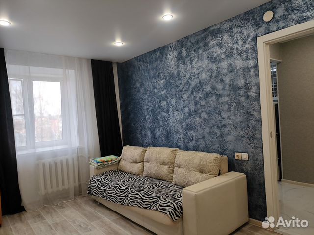 

1-к. квартира, 29,8 м², 2 кровати